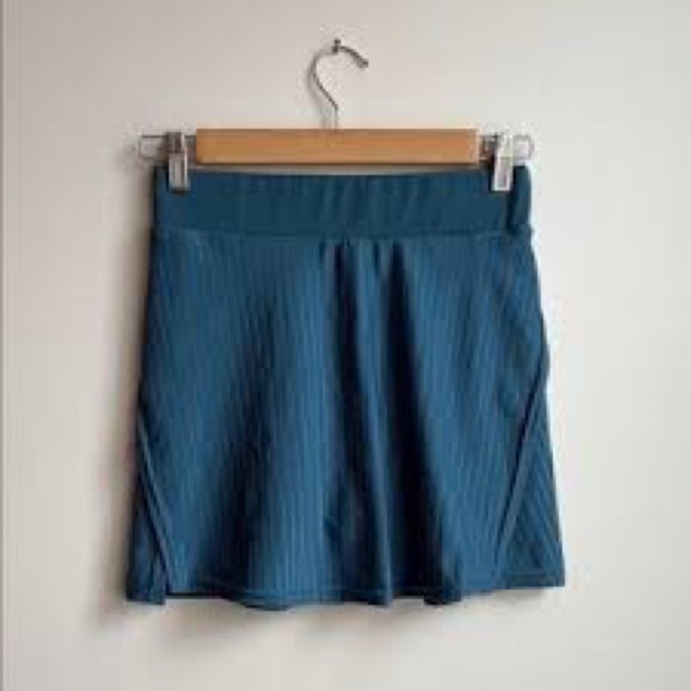 Teal Women's Skort